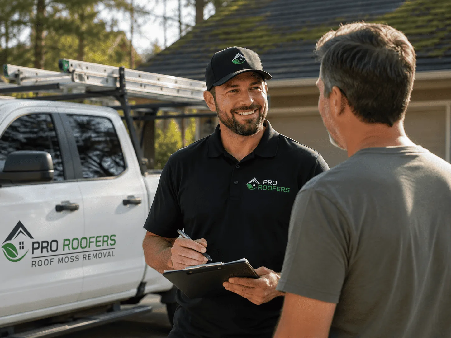 Roof Moss Removal Colmar, PA FAQs